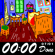 Dormitorio en Arlés