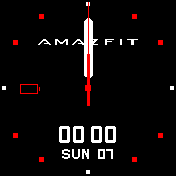 MinimalDigiLogAmazfit