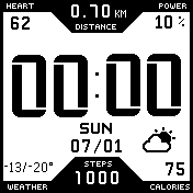 Tech Watch White 12h EN