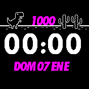 SimpleDinoGoogleRosa