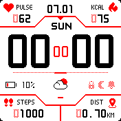 Stratos Redux White 12h Seconds