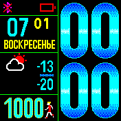 Digital colorful 1.4 RU