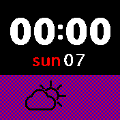 pebble simple color 12h EN