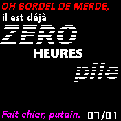 Swearing in French GREY Version