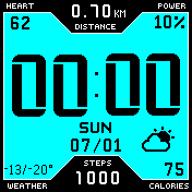 Tech Watch LightBlue 24h EN