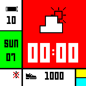 Colours with weather