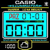 Casio Siyah Herseyli Türkçe