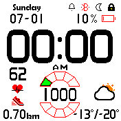 DIGITAL LIGHT v6.6.9 ENG (12H/24H/MM-DD/DD-MM)