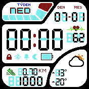 Digital colored polished 24H CZ v3