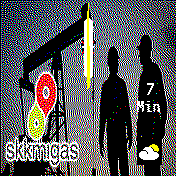 Skkmigas clock