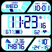 Stock - Remix (24hr - double line)