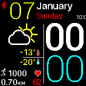 Awesome Watch Face 2