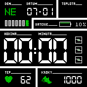 PixelCorrect Black/Green