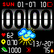 HTC-Silver, 12Hr Ver.2