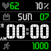 Crystal Fit Green_12h