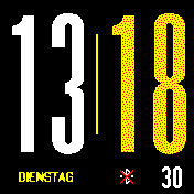 Big Digits White Yellow_DE