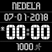 Crystal Fit Full Date SVK