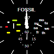 fossil chrono v2
