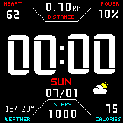 Tech Watch Black 24h EN