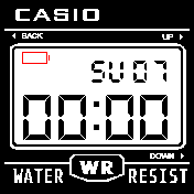 casio bip 1.1
