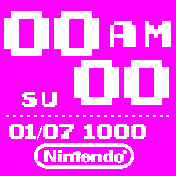 Early Gameboy inspired PINK