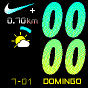 Nike+ Cyan-Yellow v2
