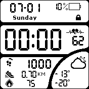 Digital Mono White v5.2.3 24H DD-MM EN