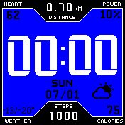 Tech Watch Darkblue 24h EN