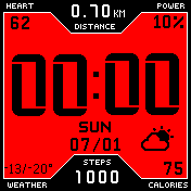 Tech Watch RED 24h EN