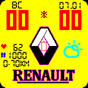 Renault_yelow