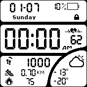 Digital Mono White v5.2.3 ENG 12H MM-DD