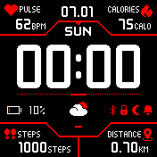 DriffeX (Ultimate) Clear type