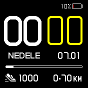 Garmin czech v.0 Yellow