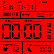 PixelCorrect ENG Red-Black