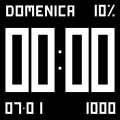 Dijital Siyah Beyaz V2 ITA 24HR