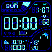 LEDdigital clock