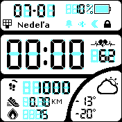 Digital Monochrome - 24H v5.2.3 SK