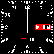 Analog Color Battery