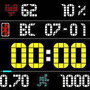 Pebble Color with Progress Bar