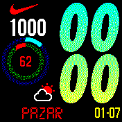 Nike Kocaman Dijital v.1 TR