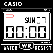Casio bip