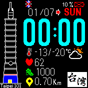 I Love Taipei 101_Taiwan_24hEE