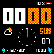 GIOBIN-Revolution Watchface-3