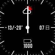 amazfit clock - wt pointer