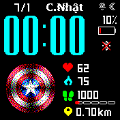 Captain America Shield - VN
