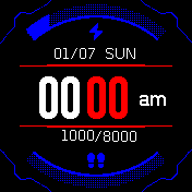 stock recreated dark