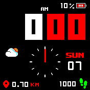 Revolution Watchface V2 12h