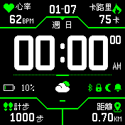 Green 12Hr MM-DD Taiwan #1