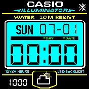 Casio Weather Simple