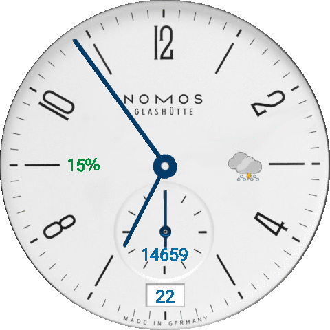 Nomos Tangente v3